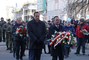 Obchody Narodowego Dnia Pamięci „Żołnierzy Wyklętych", fot. M. Ruczyński