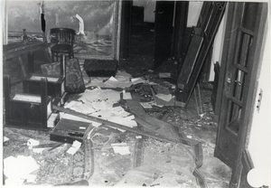 Zniszczenia wewnątrz konsulatu ZSRS

(Sygn. IPN Sz 009/1460).