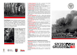 46. rocznica Grudnia ’70 w Szczecinie
