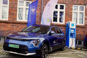 Samochody elektryczne w szczecińskim Oddziale IPN