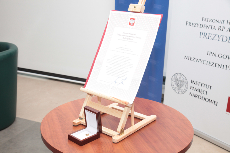 Inauguracja II edycji projektu „Łączka i inne miejsca poszukiwań” – Warszawa, 8 października 2018. Fot. Piotr Życieński (IPN)