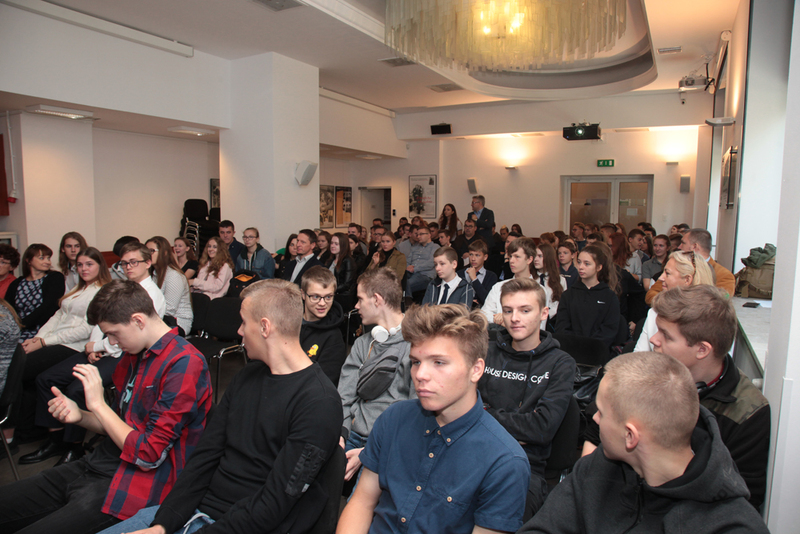 Inauguracja II edycji projektu „Łączka i inne miejsca poszukiwań” – Warszawa, 8 października 2018. Fot. Piotr Życieński (IPN)