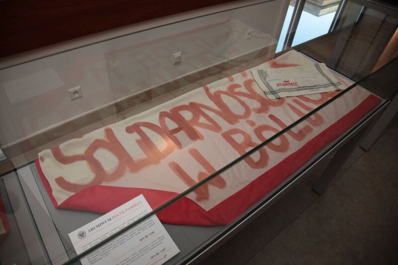 Dokumenty i eksponaty z zasobu Archiwum IPN – Warszawa, 11 grudnia 2019. Fot. Piotr Życieński (IPN)