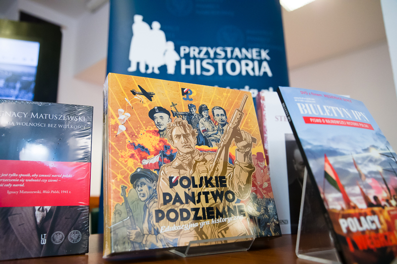 Prezentacja portalu Przystanekhistoria.pl – Warszawa, 11 grudnia 2019. Fot. Sławek Kasper (IPN)