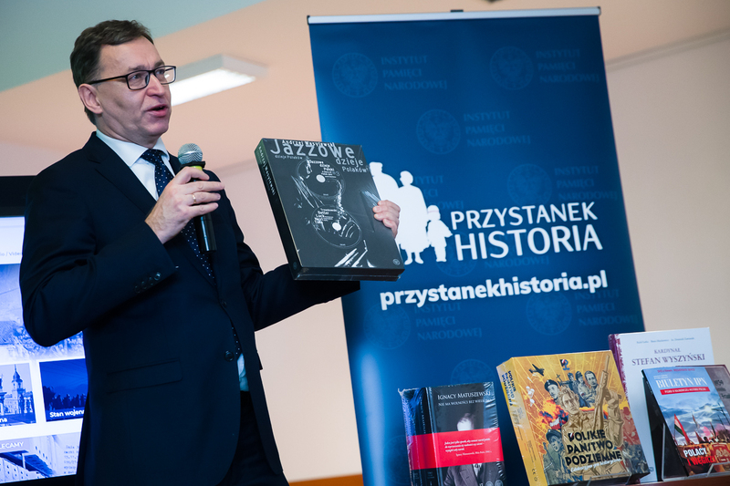 Dr Jarosław Szarek, prezes Instytutu Pamięci Narodowej – Warszawa, 11 grudnia 2019. Fot. Sławek Kasper (IPN)