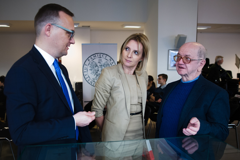 Prezentacja portalu Przystanekhistoria.pl – Warszawa, 11 grudnia 2019. Fot. Sławek Kasper (IPN)