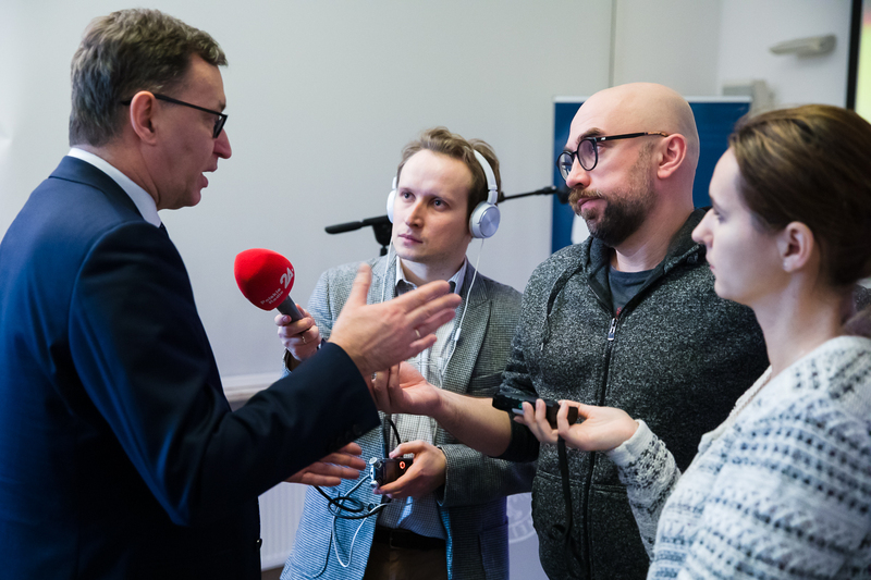 Prezentacja portalu Przystanekhistoria.pl – Warszawa, 11 grudnia 2019. Fot. Sławek Kasper (IPN)