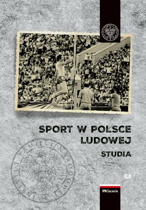 Sport w Polsce Ludowej – okładka