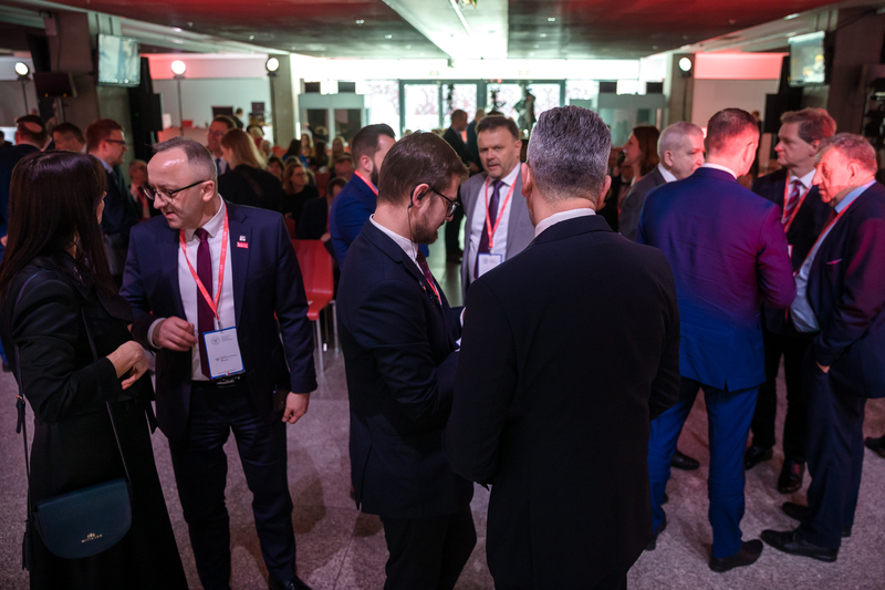 Gala wręczenia nagród „Sygnety Wydawnictwa IPN” – Warszawa, 13 kwietnia 2023. Fot. Sławek Kasper (IPN)