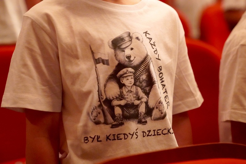 Uroczystość nadania Szkole Podstawowej w Ulimiu koło Gorzowa Wielkopolskiego imienia Niedźwiedzia Wojtka – Gorzów Wielkopolski, 10 czerwca 2024 r.