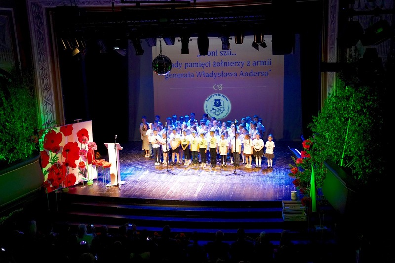 Uroczystość nadania Szkole Podstawowej w Ulimiu koło Gorzowa Wielkopolskiego imienia Niedźwiedzia Wojtka – Gorzów Wielkopolski, 10 czerwca 2024 r.