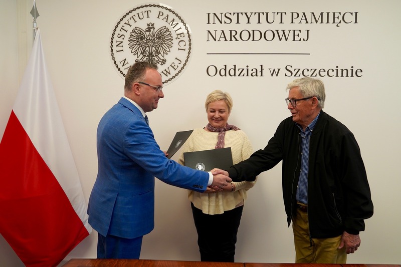 Porozumienie o współpracy Instytutu Pamięci Narodowej oddział w Szczecinie i Polskiego Stowarzyszenia Na Rzecz Osób z Niepełnosprawnością Intelektualną Koła w Szczecinie – Szczecin, 13 czerwca 2024