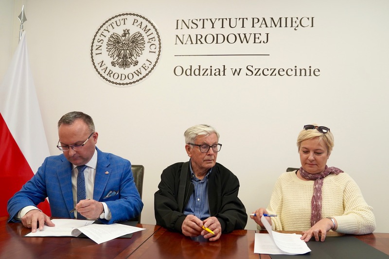 Porozumienie o współpracy Instytutu Pamięci Narodowej oddział w Szczecinie i Polskiego Stowarzyszenia Na Rzecz Osób z Niepełnosprawnością Intelektualną Koła w Szczecinie – Szczecin, 13 czerwca 2024