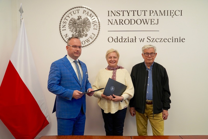 Porozumienie o współpracy Instytutu Pamięci Narodowej oddział w Szczecinie i Polskiego Stowarzyszenia Na Rzecz Osób z Niepełnosprawnością Intelektualną Koła w Szczecinie – Szczecin, 13 czerwca 2024