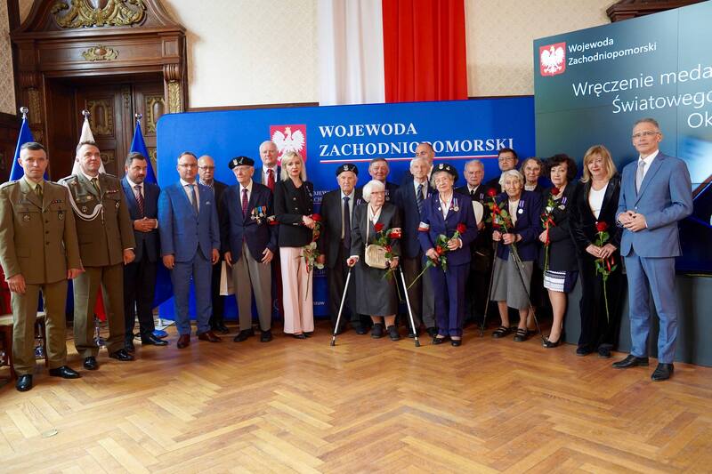 Uroczystość wręczenia medali i odznaczeń Światowego Związku Żołnierzy Armii Krajowej – Szczecin, 18 czerwca 2024.