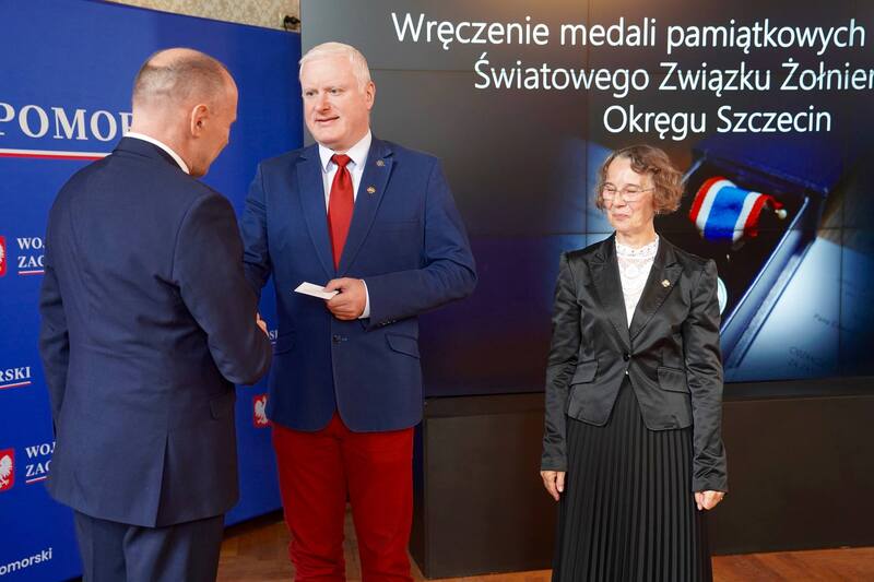 Uroczystość wręczenia medali i odznaczeń Światowego Związku Żołnierzy Armii Krajowej – Szczecin, 18 czerwca 2024.