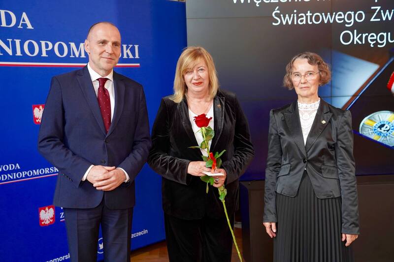 Uroczystość wręczenia medali i odznaczeń Światowego Związku Żołnierzy Armii Krajowej – Szczecin, 18 czerwca 2024.