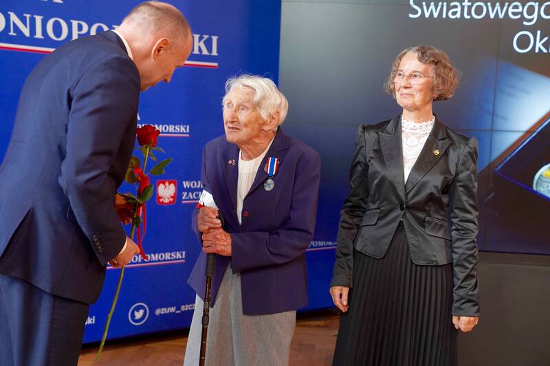 Uroczystość wręczenia medali i odznaczeń Światowego Związku Żołnierzy Armii Krajowej – Szczecin, 18 czerwca 2024.