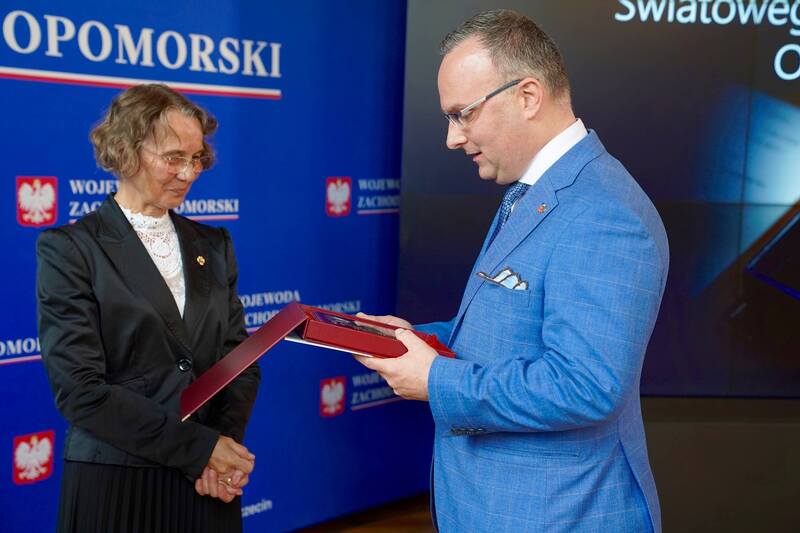 Uroczystość wręczenia medali i odznaczeń Światowego Związku Żołnierzy Armii Krajowej – Szczecin, 18 czerwca 2024.