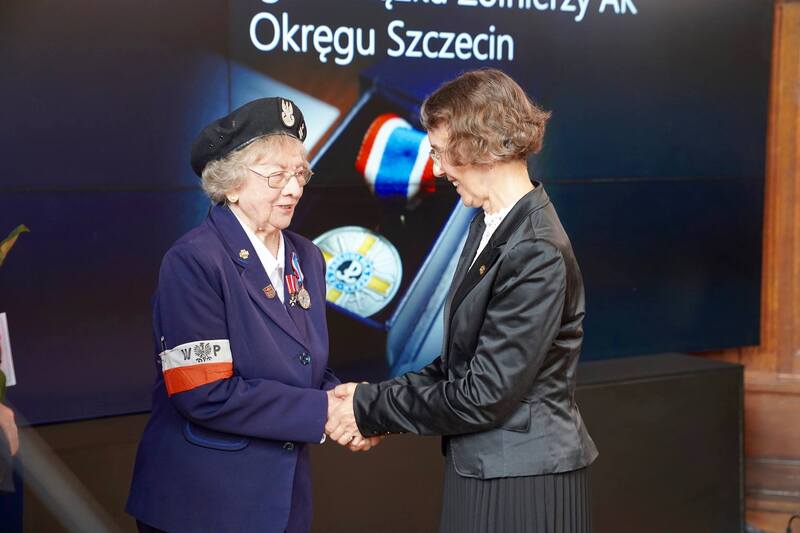 Uroczystość wręczenia medali i odznaczeń Światowego Związku Żołnierzy Armii Krajowej – Szczecin, 18 czerwca 2024.