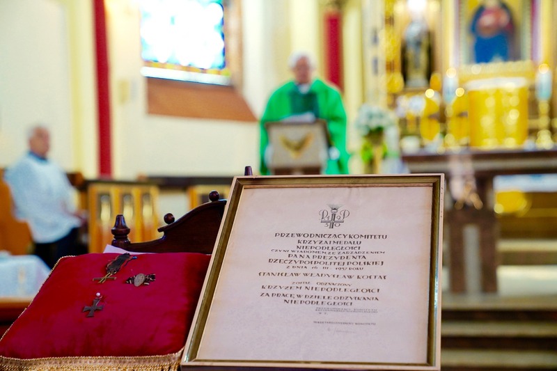 Prezentacja nagrobka weterana Legionów Polskich, Stanisława Kostasia – Resko, 20 czerwca 2024