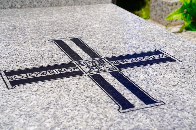 Prezentacja nagrobka weterana Legionów Polskich, Stanisława Kostasia – Resko, 20 czerwca 2024