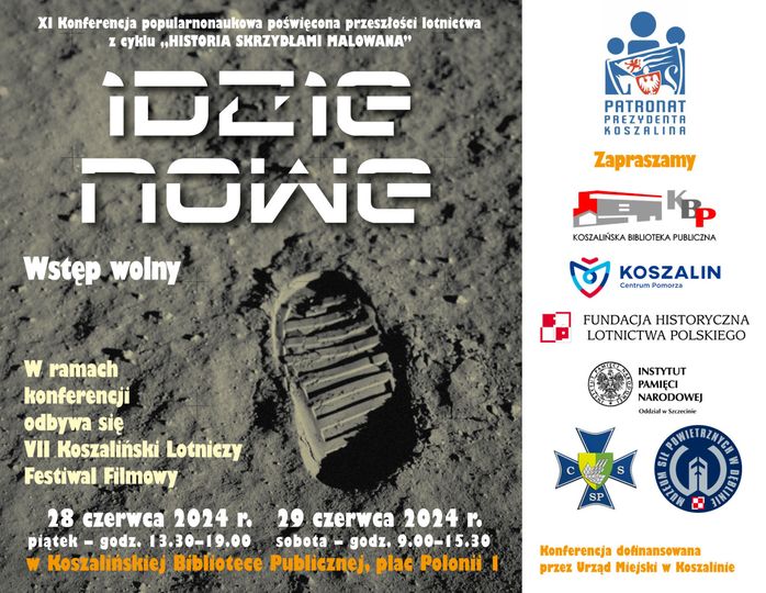 IX Konferencja popularnonaukowa "Historia Skrzydłami Malowana" – Koszalin, 28-29 czerwca 2024