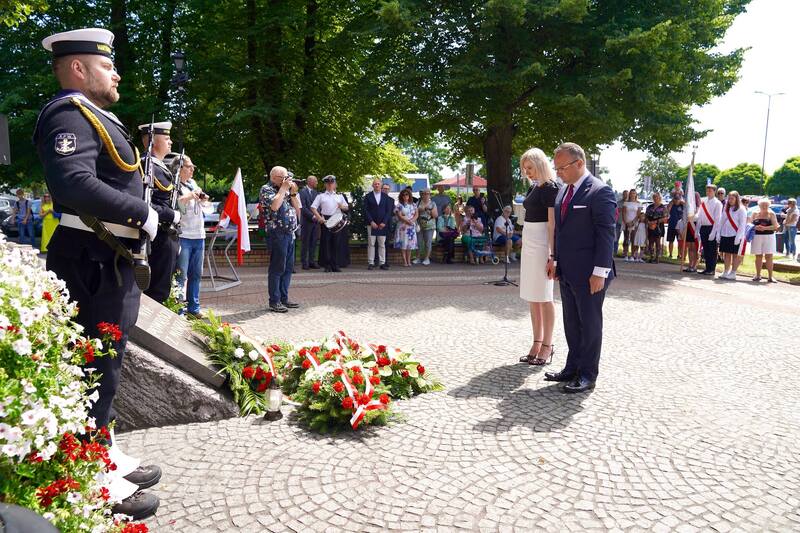 Wernisaż wystawy „Admirał Józef Unrug, dowódca i wychowawca” – Świnoujście, 29 czerwca 2024