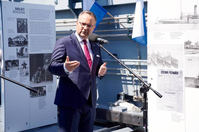 Wernisaż wystawy „Admirał Józef Unrug, dowódca i wychowawca” – Świnoujście, 29 czerwca 2024