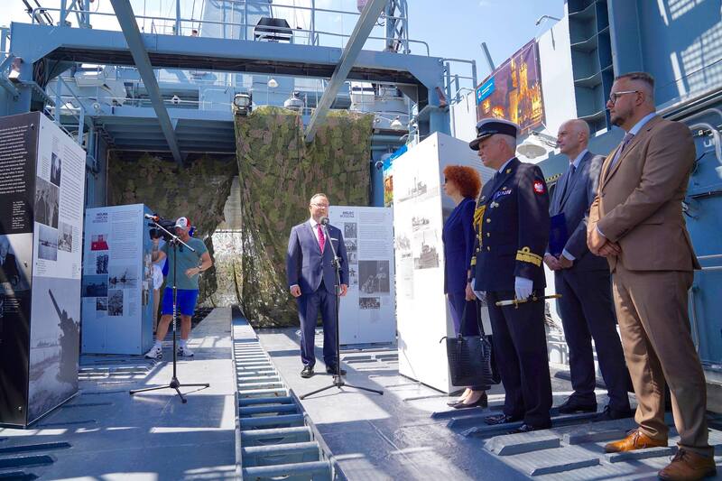 Wernisaż wystawy „Admirał Józef Unrug, dowódca i wychowawca” – Świnoujście, 29 czerwca 2024