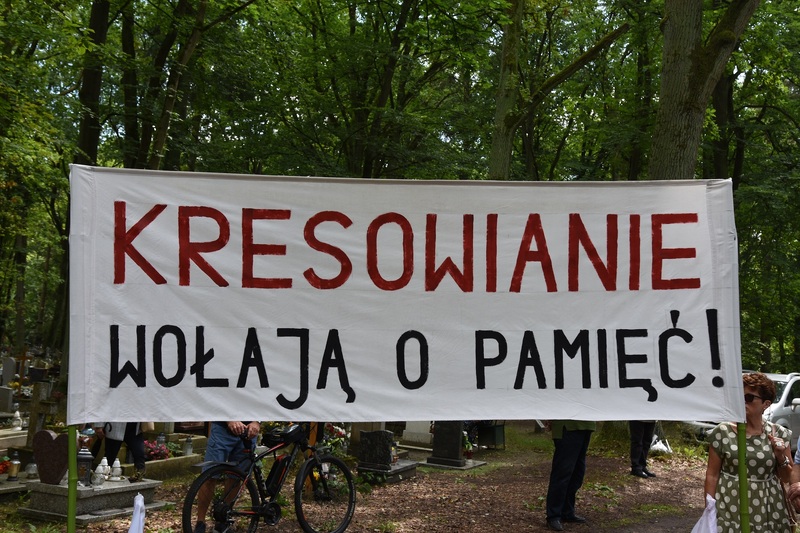 Obchody Narodowego Dnia Pamięci Ofiar Ludobójstwa dokonanego przez ukraińskich nacjonalistów na obywatelach II Rzeczypospolitej Polskiej – Szczecin, 11 lipca 2024 r.