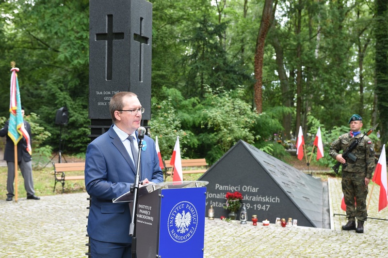 Obchody Narodowego Dnia Pamięci Ofiar Ludobójstwa dokonanego przez ukraińskich nacjonalistów na obywatelach II Rzeczypospolitej Polskiej – Szczecin, 11 lipca 2024 r.