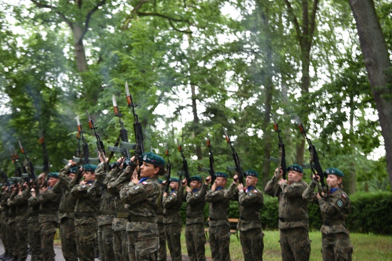 Obchody Narodowego Dnia Pamięci Ofiar Ludobójstwa dokonanego przez ukraińskich nacjonalistów na obywatelach II Rzeczypospolitej Polskiej – Szczecin, 11 lipca 2024 r.
