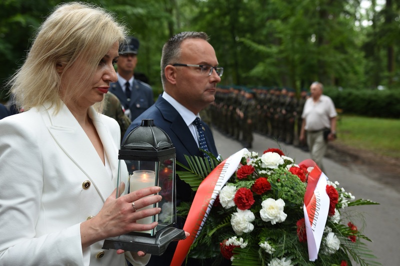 Obchody Narodowego Dnia Pamięci Ofiar Ludobójstwa dokonanego przez ukraińskich nacjonalistów na obywatelach II Rzeczypospolitej Polskiej – Szczecin, 11 lipca 2024 r.