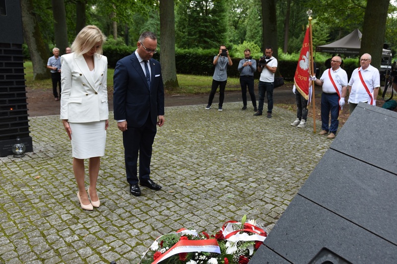 Obchody Narodowego Dnia Pamięci Ofiar Ludobójstwa dokonanego przez ukraińskich nacjonalistów na obywatelach II Rzeczypospolitej Polskiej – Szczecin, 11 lipca 2024 r.