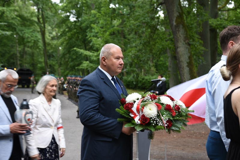 Obchody Narodowego Dnia Pamięci Ofiar Ludobójstwa dokonanego przez ukraińskich nacjonalistów na obywatelach II Rzeczypospolitej Polskiej – Szczecin, 11 lipca 2024 r.