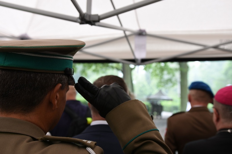 Obchody Narodowego Dnia Pamięci Ofiar Ludobójstwa dokonanego przez ukraińskich nacjonalistów na obywatelach II Rzeczypospolitej Polskiej – Szczecin, 11 lipca 2024 r.