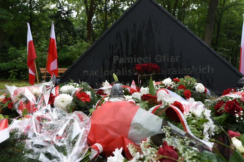 Obchody Narodowego Dnia Pamięci Ofiar Ludobójstwa dokonanego przez ukraińskich nacjonalistów na obywatelach II Rzeczypospolitej Polskiej – Szczecin, 11 lipca 2024 r.