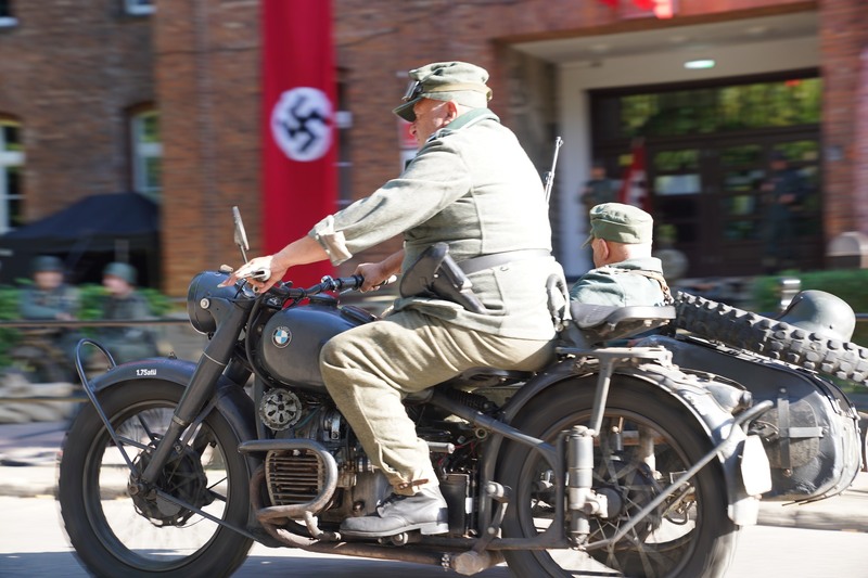 Uroczyste obchody 80. rocznicy wybuchu Powstania Warszawskiego - Koszalin, 1 sierpnia 2024