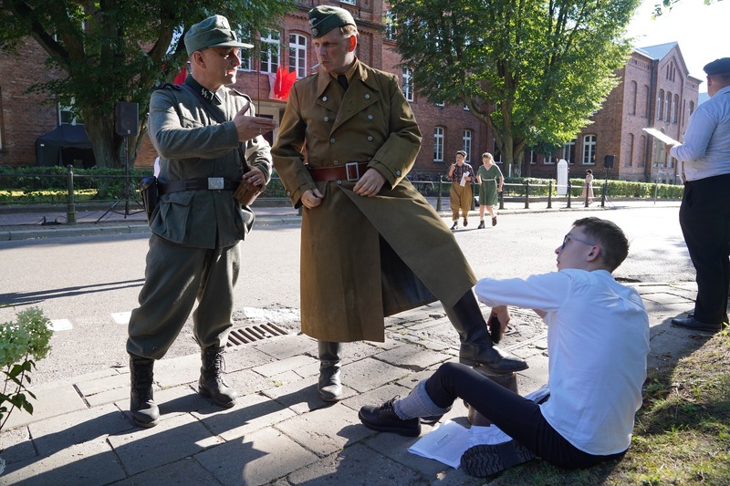 Uroczyste obchody 80. rocznicy wybuchu Powstania Warszawskiego - Koszalin, 1 sierpnia 2024