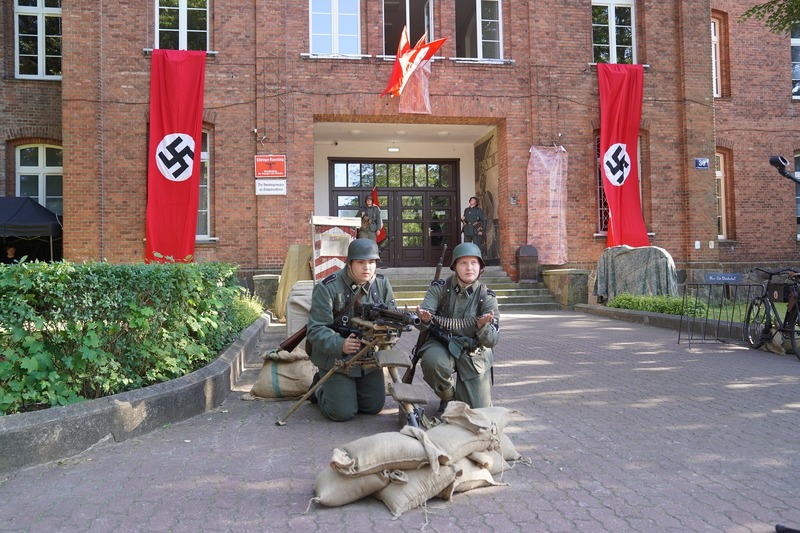 Uroczyste obchody 80. rocznicy wybuchu Powstania Warszawskiego - Koszalin, 1 sierpnia 2024