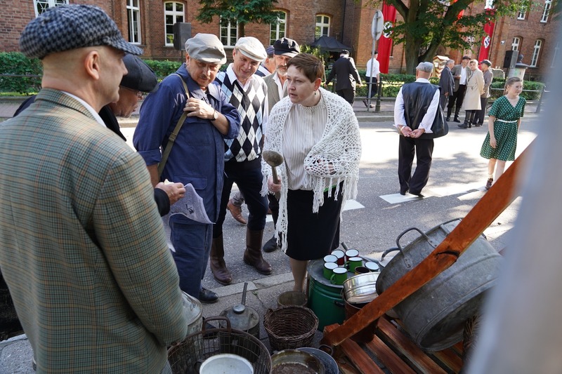 Uroczyste obchody 80. rocznicy wybuchu Powstania Warszawskiego - Koszalin, 1 sierpnia 2024