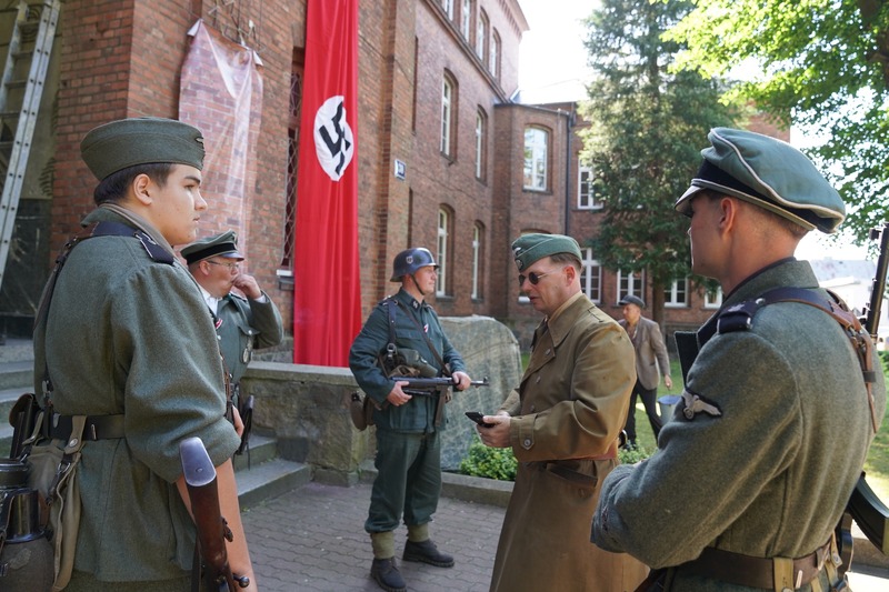 Uroczyste obchody 80. rocznicy wybuchu Powstania Warszawskiego - Koszalin, 1 sierpnia 2024