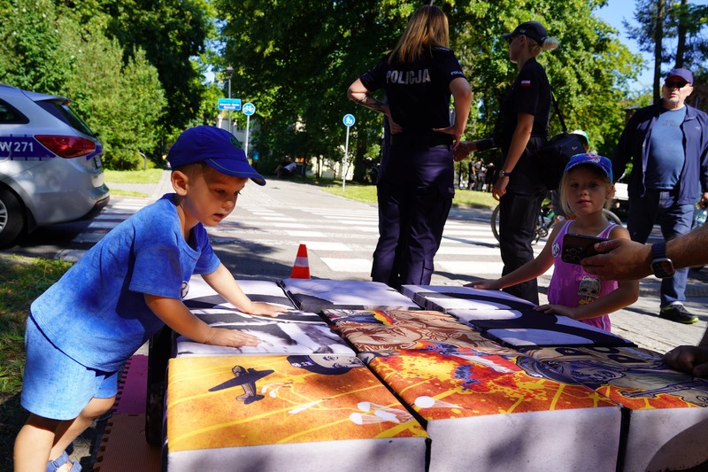 Uroczyste obchody 80. rocznicy wybuchu Powstania Warszawskiego - Koszalin, 1 sierpnia 2024