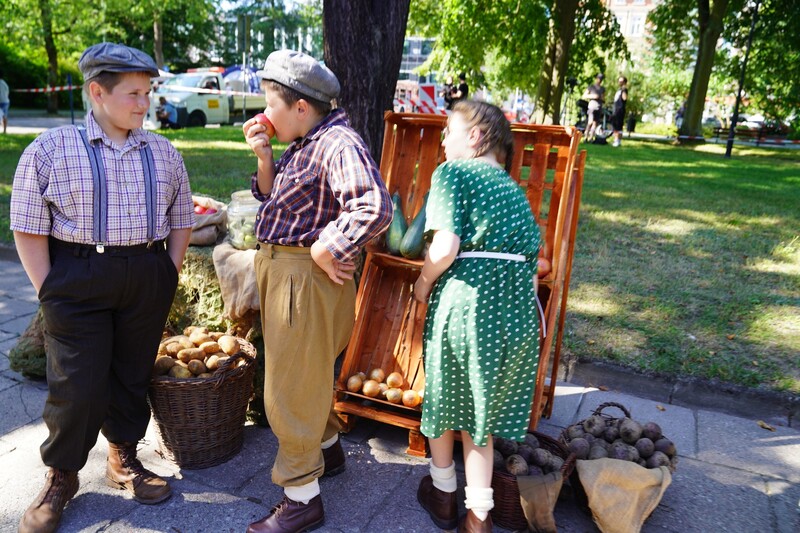 Uroczyste obchody 80. rocznicy wybuchu Powstania Warszawskiego - Koszalin, 1 sierpnia 2024