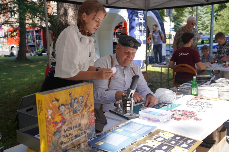 Uroczyste obchody 80. rocznicy wybuchu Powstania Warszawskiego - Koszalin, 1 sierpnia 2024