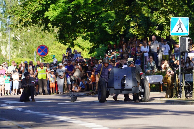 Uroczyste obchody 80. rocznicy wybuchu Powstania Warszawskiego - Koszalin, 1 sierpnia 2024