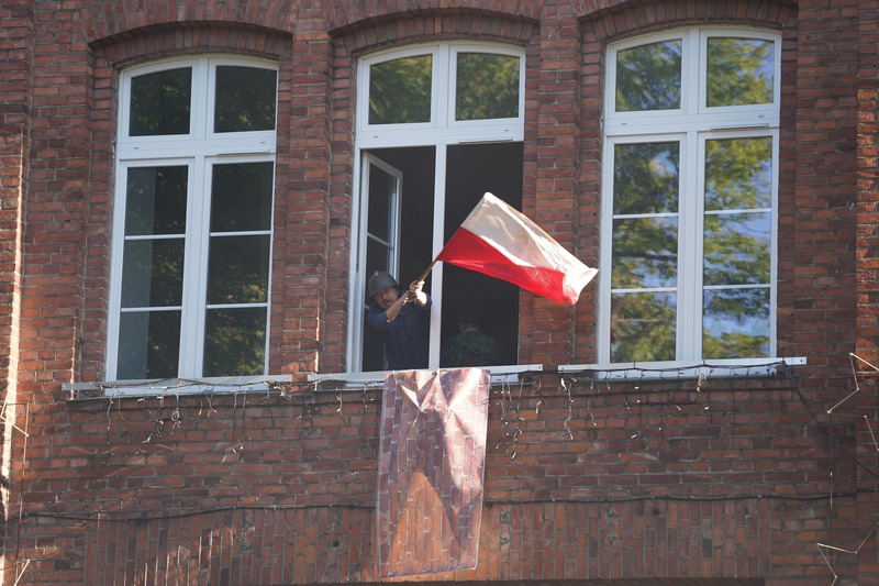 Uroczyste obchody 80. rocznicy wybuchu Powstania Warszawskiego - Koszalin, 1 sierpnia 2024