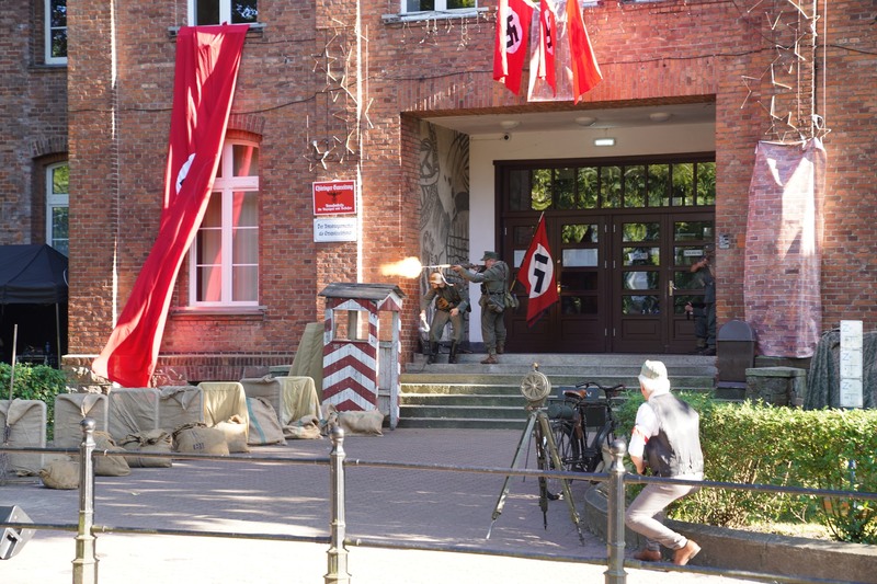 Uroczyste obchody 80. rocznicy wybuchu Powstania Warszawskiego - Koszalin, 1 sierpnia 2024