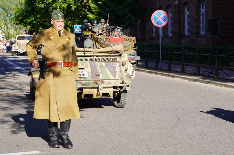 Uroczyste obchody 80. rocznicy wybuchu Powstania Warszawskiego - Koszalin, 1 sierpnia 2024